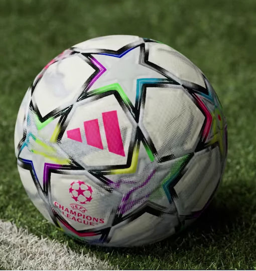 adidas UEFA Champions League 26/27 Pro Μπάλα Ποδοσφαίρου Λευκή