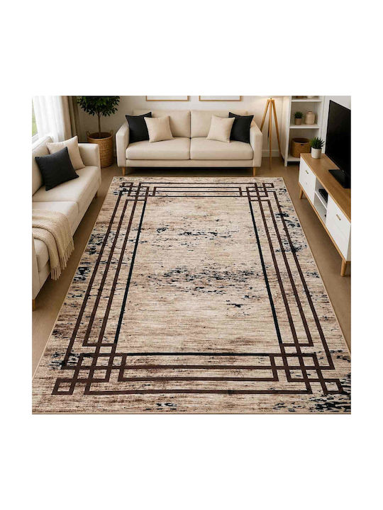 Emporio Collection Schlafzimmer-Teppichsets Modern Samt JHZ-8872-SET 3Stücke