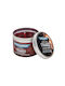 Candle Light Dekoratives Kerze in Metallbox Rote