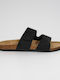 Herrensandalen in Schwarz Farbe