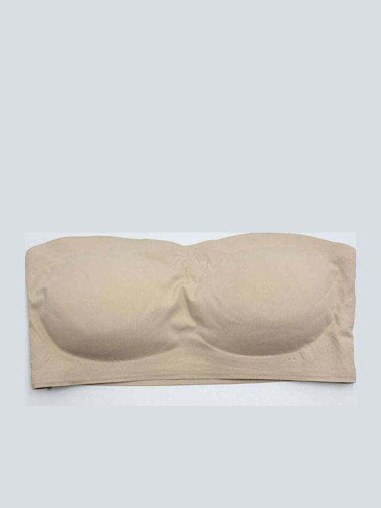 Ouno Beige Athletic Bra