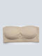 Beige Athletic Bra