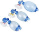 Compower PVC Ambu Type Resuscitation Bag Adult Mask 0805923