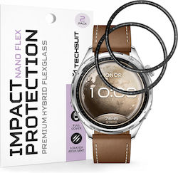 Techsuit Nano Flex Screen Protector Honor Watch 6 2τμχ Techsuit Nano Flex Screen Protector Honor Watch 6 2τμχ