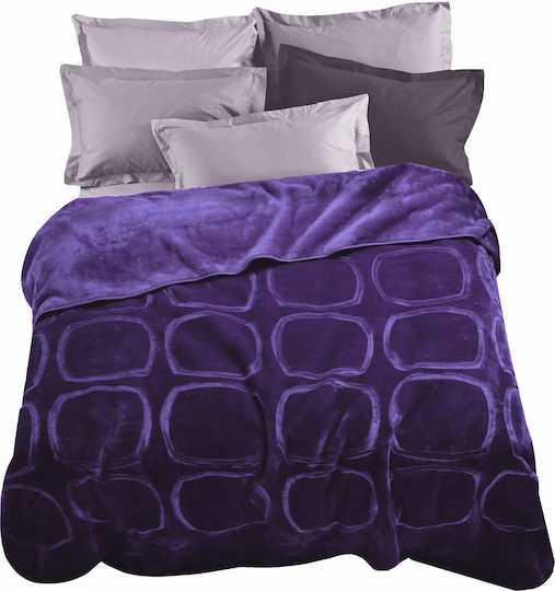 Marwa Single 160x220cm Lilac Marwa Single 160x220cm Lilac