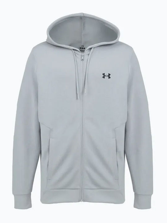 Under Armour Мъжка Зaкета Флийс Сив