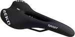 Selle Bassano Reko Bicycle Saddle Black