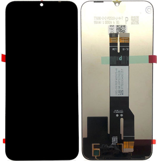Ersatzbildschirm 5G Globale Version mit Touch-Mechanismus für Xiaomi Redmi 15c 4G / 15c 5G Schwarz