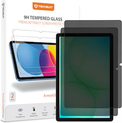 Techsuit Armorglass Crystalhd Протекция на Екрана Опаковка 2 Броя Samsung Galaxy Tab A9 Plus A11 Plus Privacy Techsuit Armorglass Crystalhd Протекция на Екрана Опаковка 2 Броя Samsung Galaxy Tab A9 Plus A11 Plus Privacy