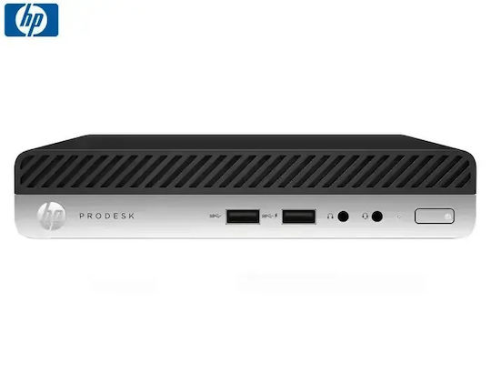 HP 400 G4 DM Überarbeitet Grade A Core i5-8500T/8GB/250GB SSD/W11 Home