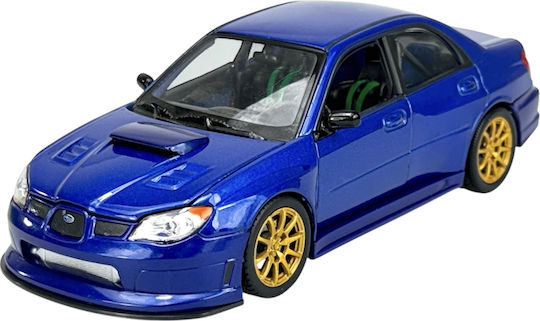 Welly Subaru Impreza Wrx Sti Car Scale 1:24