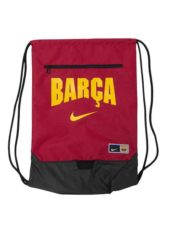 Nike Fcb Sports Socks Red 1 Pair