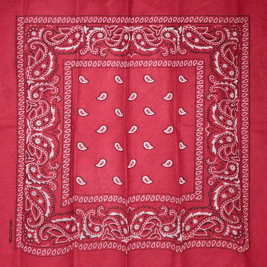 Bandana Scarf Lahouri Cotton 52x52cm 4teen4ty 401106 Package 12 Pieces