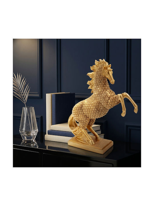 Keskor Decorative Polyresin Horse 25x8x31cm