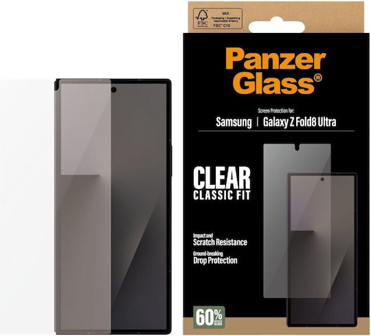 PanzerGlass Tempered Glass (Samsung Galaxy Fold8 Ultra)