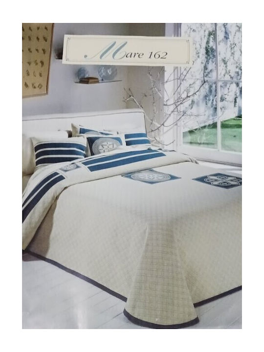 Manterol Casa Cubre Κουβερλί Υπέρδιπλο Βαμβακερ...