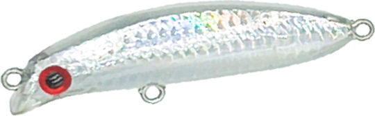 Künstlicher Soul Lures Ghostler Micro Lipless 50s 5 cm 5 g #07 Phantom Skala