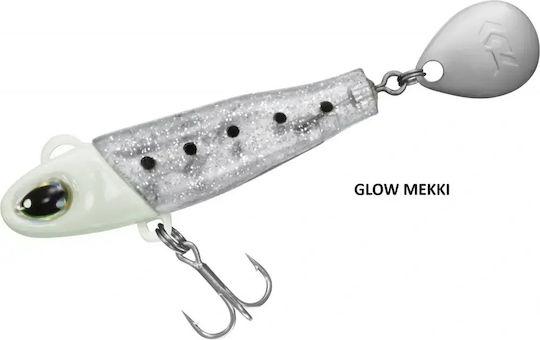 Daiwa Mg Little Spin Momeli Artificiale 4cm 5g Mekki Shirashu