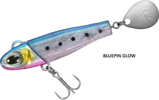 Daiwa Mg Little Spin Τεχνητό Δόλωμα Φωσφοριζέ 4εκ./5gr Bluepin Glow