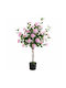 Hortensia Roz Artificială Plantă În Ghiveci 140cm 88325-2