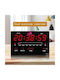 Digital Wall Clock