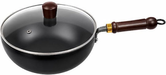 Sidirela Tf242163 Aluminum Pan with Lid with Non-Stick Coating 14cm