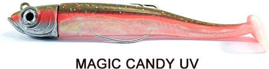 Gt-Bio Roller Shad Künstliche Köder Löffel 60gr Magische Süßigkeit UV