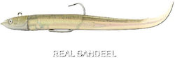 Gt-Bio Nova Eel Künstliche Köder Löffel 15gr Real Sandeel Gt-Bio Nova Eel Künstliche Köder Löffel 15gr Real Sandeel