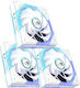 Asus 90DA00J3-B09020 Case Fan 122mm with ARGB Lighting 3pcs White