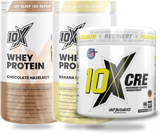 Custom Bundle Combo + 10x Whey Protein 25 Servings Milk Chocolate + 10x Whey Protein 25 Servings Milk Chocolate + 10x Whey Protein 25 Servings Milk Chocolate