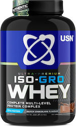 USN Iso Gro Whey Chocolate 2kg USN Iso Gro Whey Chocolate 2kg