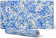 Tulup Schreibtischunterlagen Designer Marmorartige Blasen 90x45 cm
