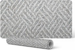 Desk Pad Keyboard Accessory Fabric Herringbone ...