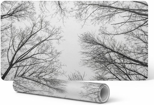 Schreibtischunterlagen Vinyl Schutzmatte Firmen Büros Nackte Baumzweige 90x45 cm