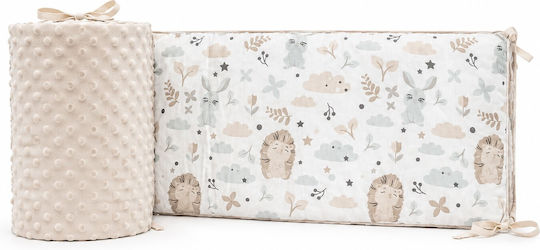 Maboo Gitterbettumrandung Standard Innere Ecru 30x180cm