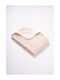 Evita Nursery Swaddling Blanket Waffle Ecru 80x80cm