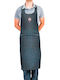Is Chs Nika Küchen Schürze Blau 767653595