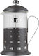 Bergner French Press Coffee & Tea Maker Glass Container 800ml Anthracite Grey Bg-38316-gy