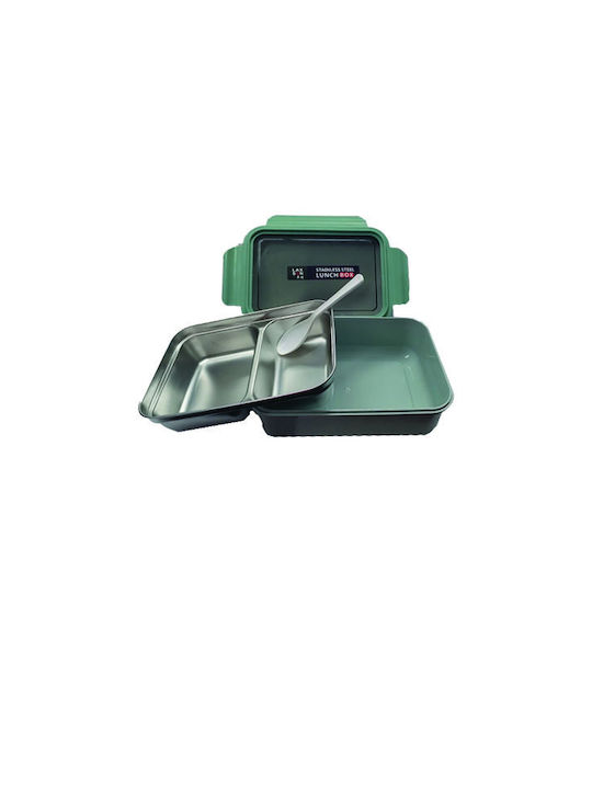 AGC Plastic Orange Lunch Box