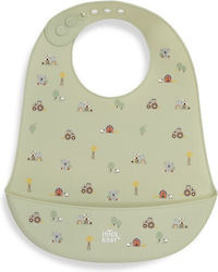 Interbaby Wasserdichtes Baby Lätzchen aus Silik...