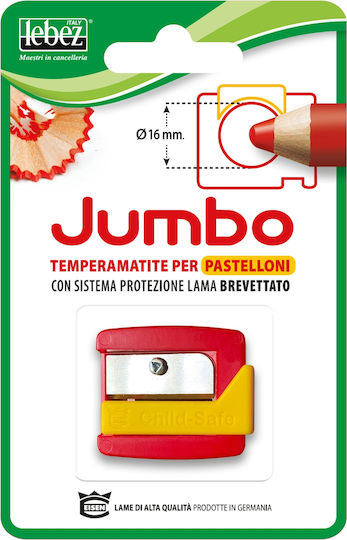 Ascuțitor De Creioane Cu Un Singur Orificiu Jumbo Blister