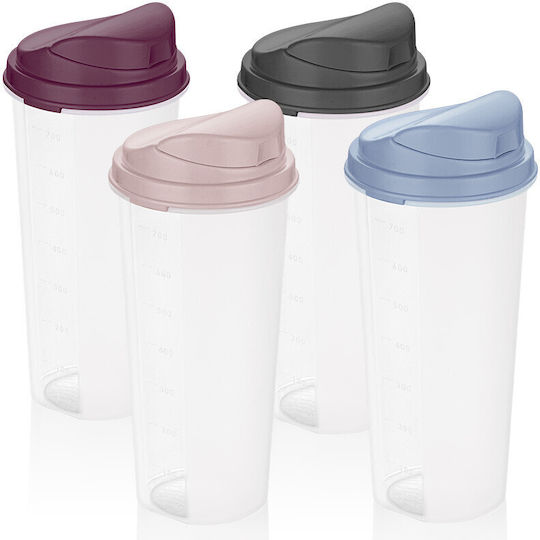Viosarp Kunststoff Ölkanne mit Fluss 750ml