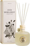 Difuzor Aromat Galben 100ml Oud Bergamot