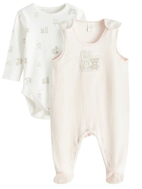 Cool Club Mehrfarbiger Baby-Strampler