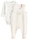Cool Club Mich Set Onesie with Salopeta Multicolour 2 Pieces