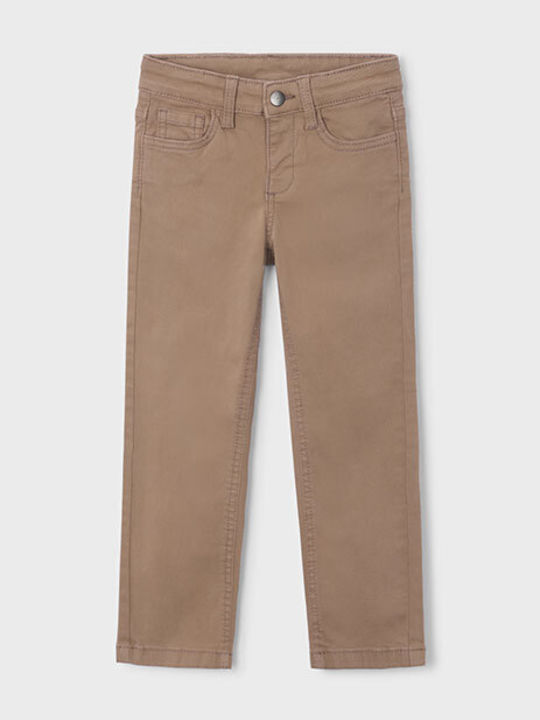 Mayoral Kids Trousers Truffle