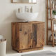 vidaXL Vanity Unit Without Sink W59.5xD31.5xH56cm Aged Wood