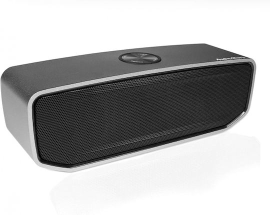 AudioAffairs Bluetooth Speaker 15W with Battery Life up to 10 Hours Grey BT010