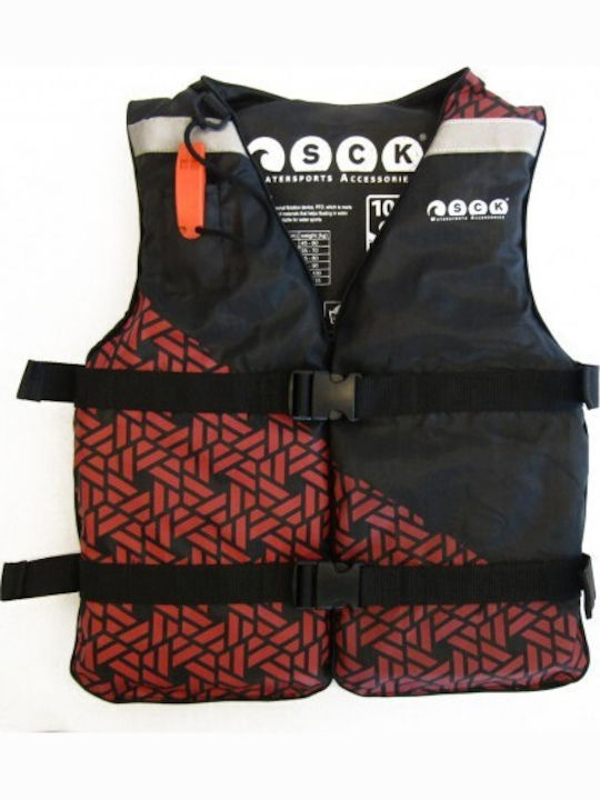 SCK Adults Water Sports Life Jacket Red SCK Adults Water Sports Life Jacket Red