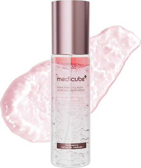 Medicube PDRN Pink Collagen Glow Moisturizing Face Serum with Niacinamide & Hyaluronic Acid for Detoxifying & Brightening 100ml